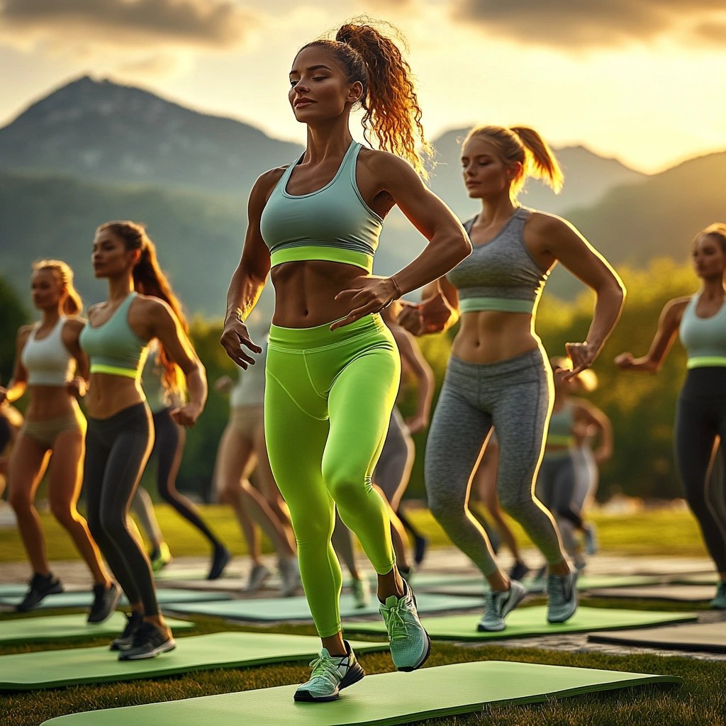 Активний спосіб життя - тренування на свіжому повітрі