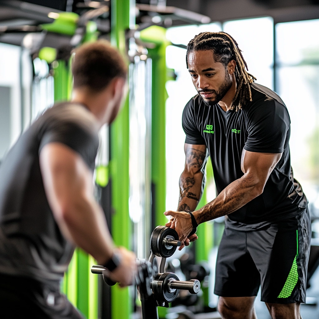 Персональні тренування з професійним тренером