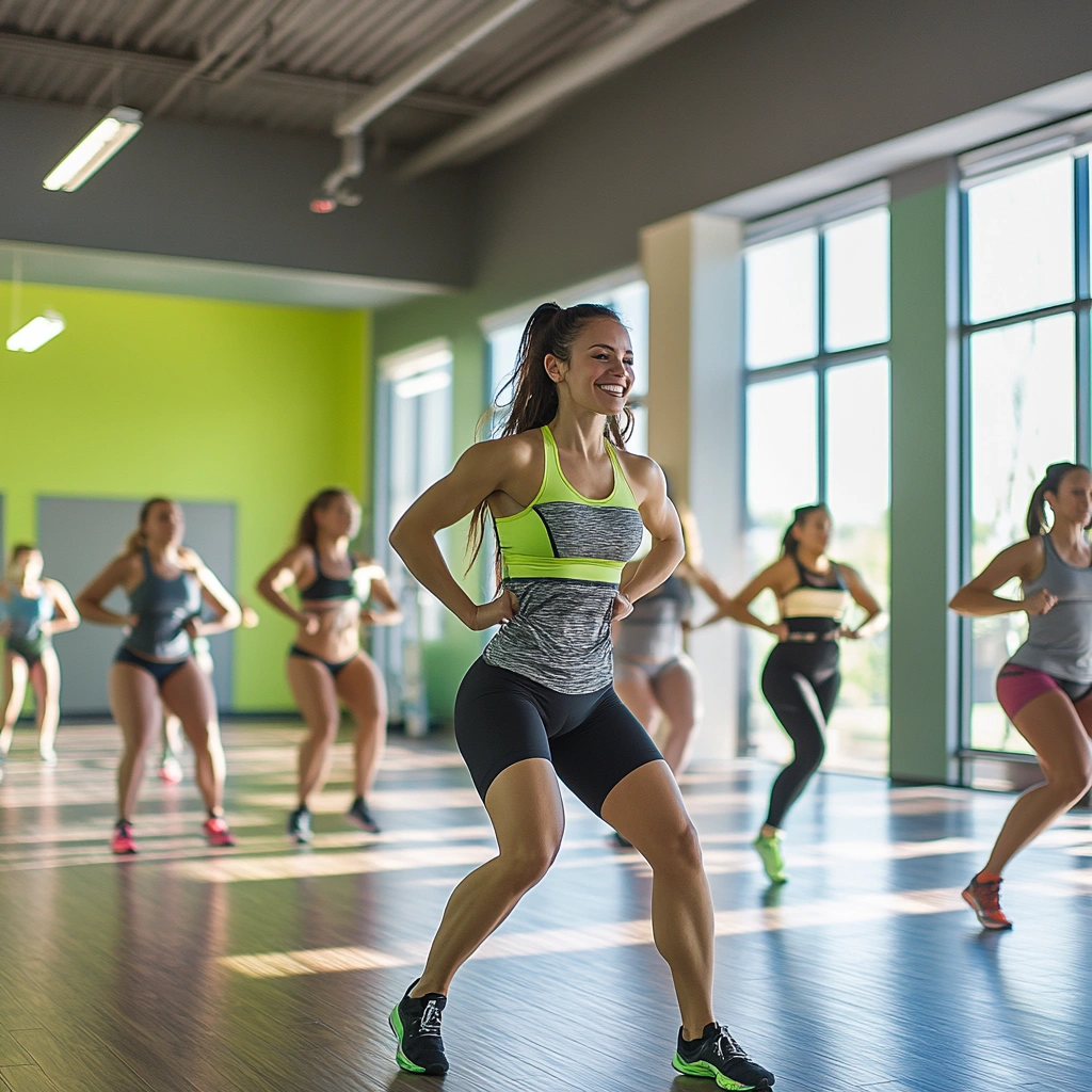 Групові заняття з різних напрямків фітнесу