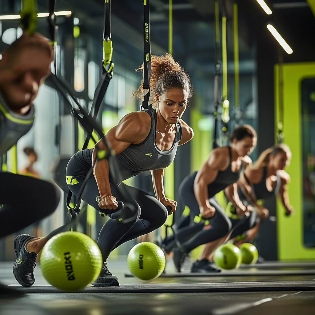 Функціональні тренування для всіх груп м'язів