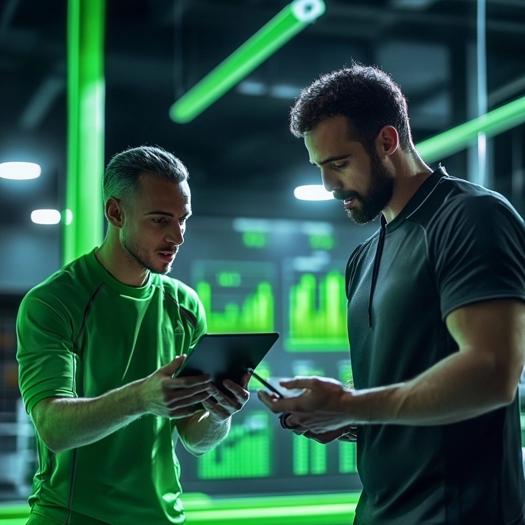 Спортивний коучинг та супровід тренувального процесу